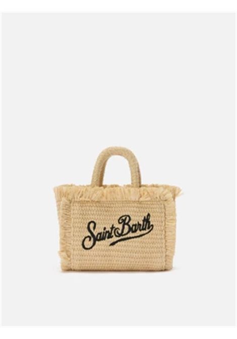 Borsa Micro in paglia SAINT BARTH | VAMI015 VANITY MICRO STRAW00421L 110 EMB